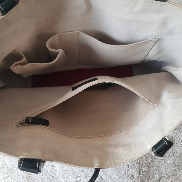 Kate Spade Tricolor Leather Tote Bag - Picture 6 of 16